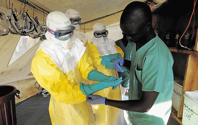 Sierra Leone: Emergency doctor infected by Ebola
